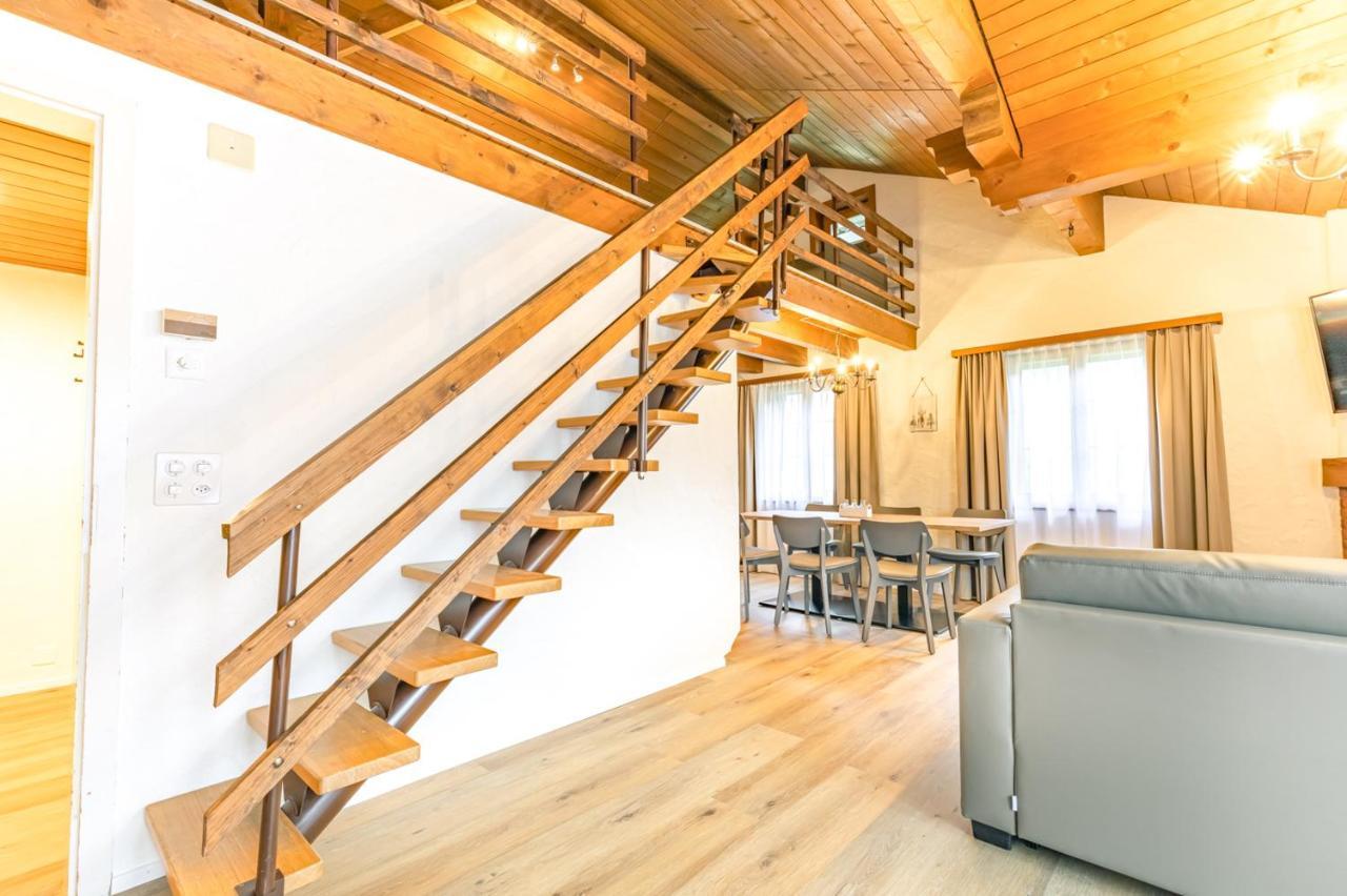 Apartment Eiger - Aare Jungfrau Ag Гриндельвальд Экстерьер фото