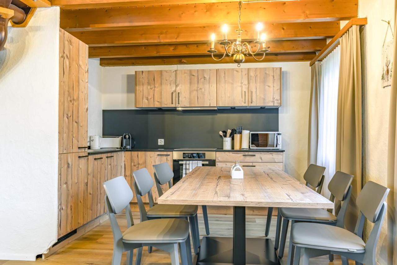 Apartment Eiger - Aare Jungfrau Ag Гриндельвальд Экстерьер фото