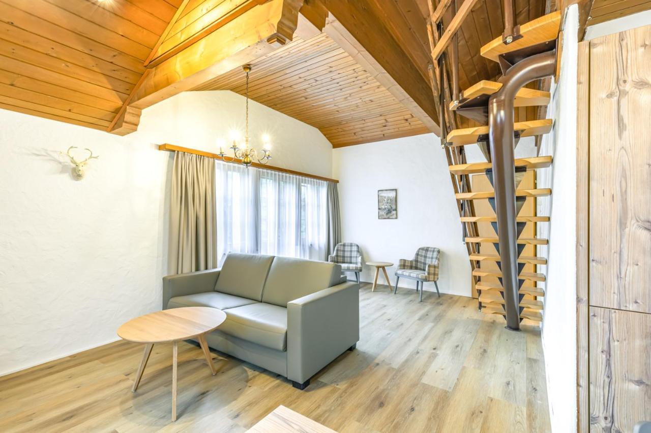 Apartment Eiger - Aare Jungfrau Ag Гриндельвальд Экстерьер фото