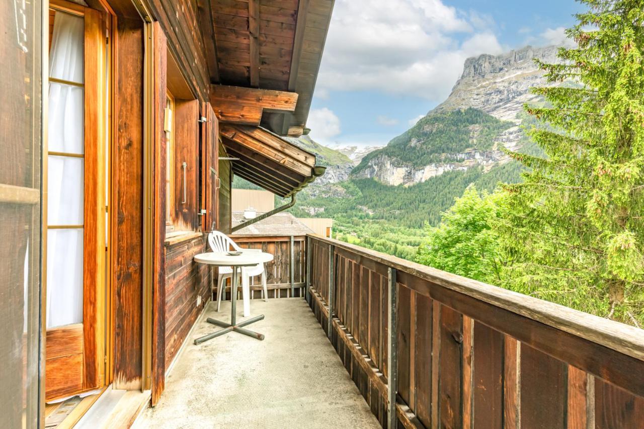 Apartment Eiger - Aare Jungfrau Ag Гриндельвальд Экстерьер фото